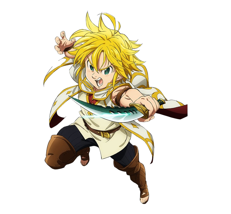 Meliodas Free Clipart HD PNG Image