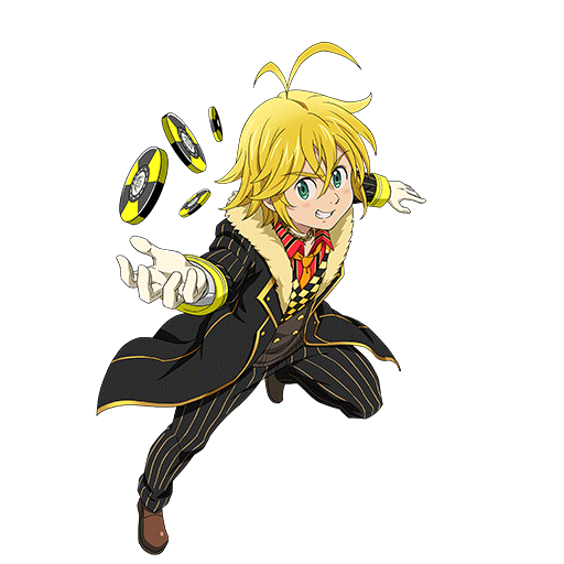 Deadly The Seven Meliodas Sins PNG Image