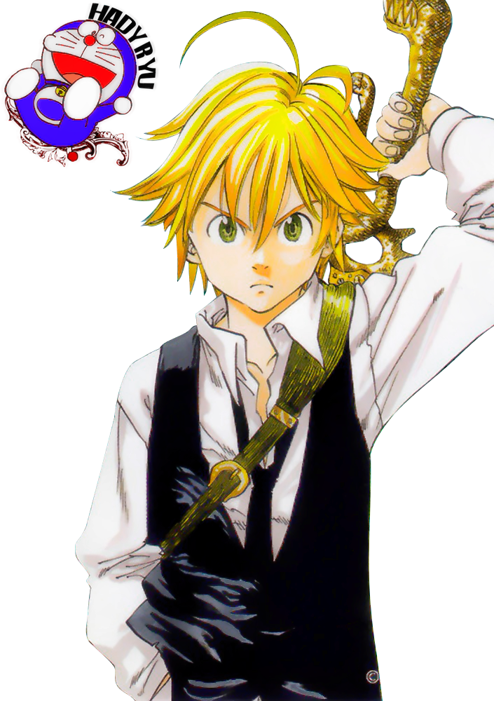 Deadly The Seven Meliodas Sins PNG Image