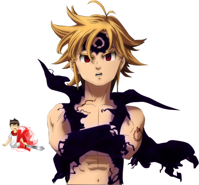 Deadly The Seven Meliodas Sins PNG Image