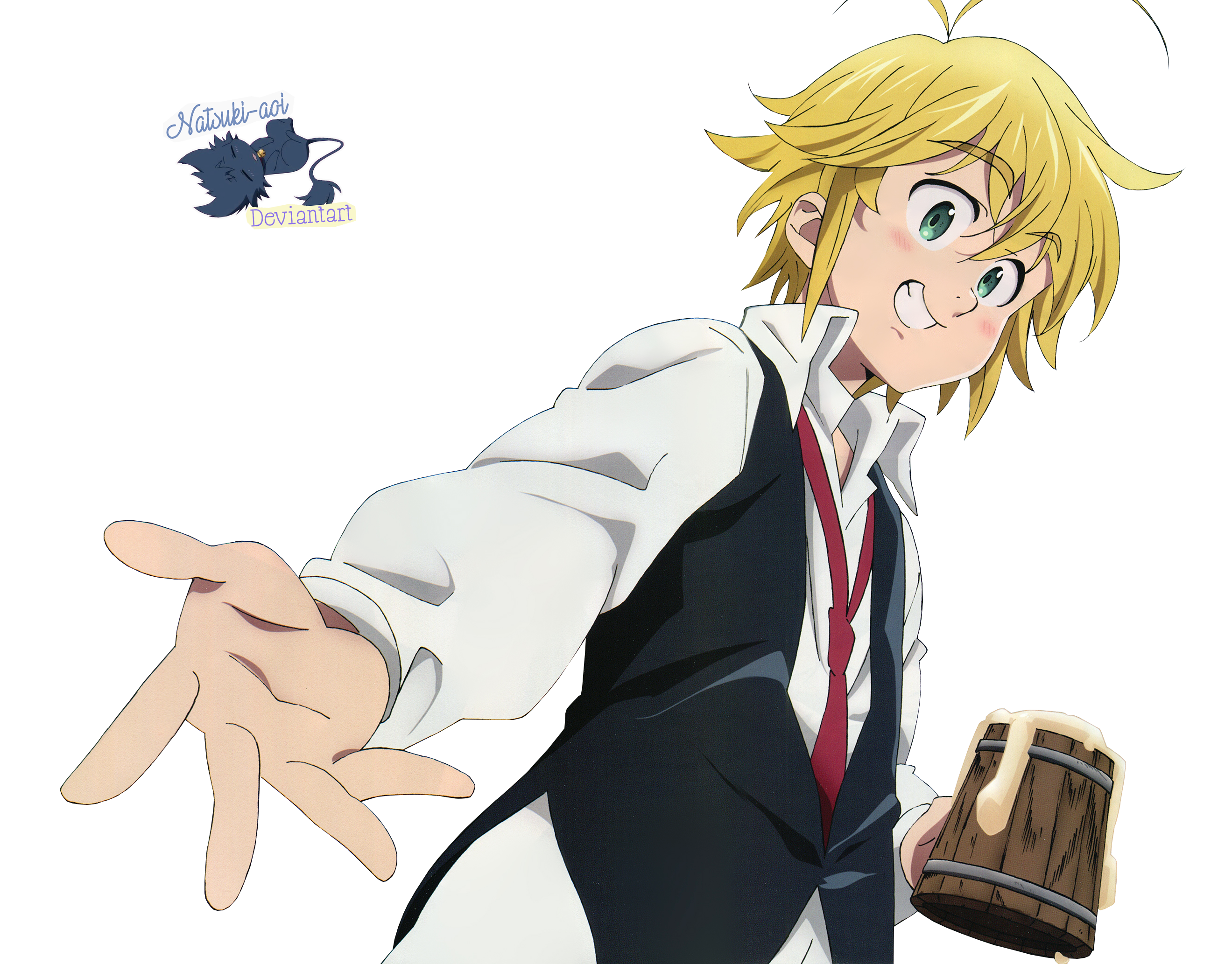 Deadly The Seven Meliodas Sins PNG Image