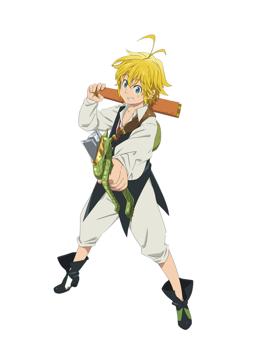 Seven Deadly Sins Photos Meliodas The PNG Image