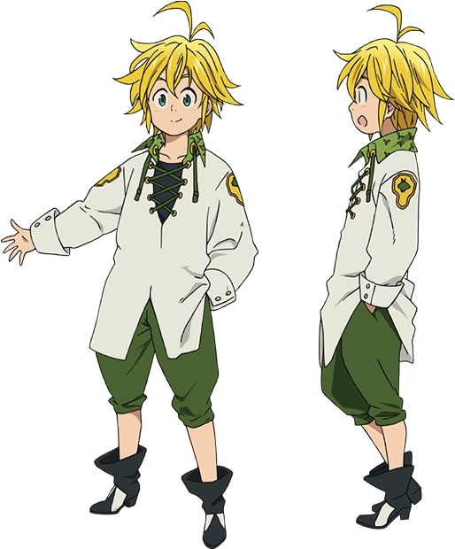 Seven Deadly Pic Sins Meliodas The PNG Image