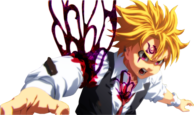 Picture Seven Deadly Sins Meliodas The PNG Image