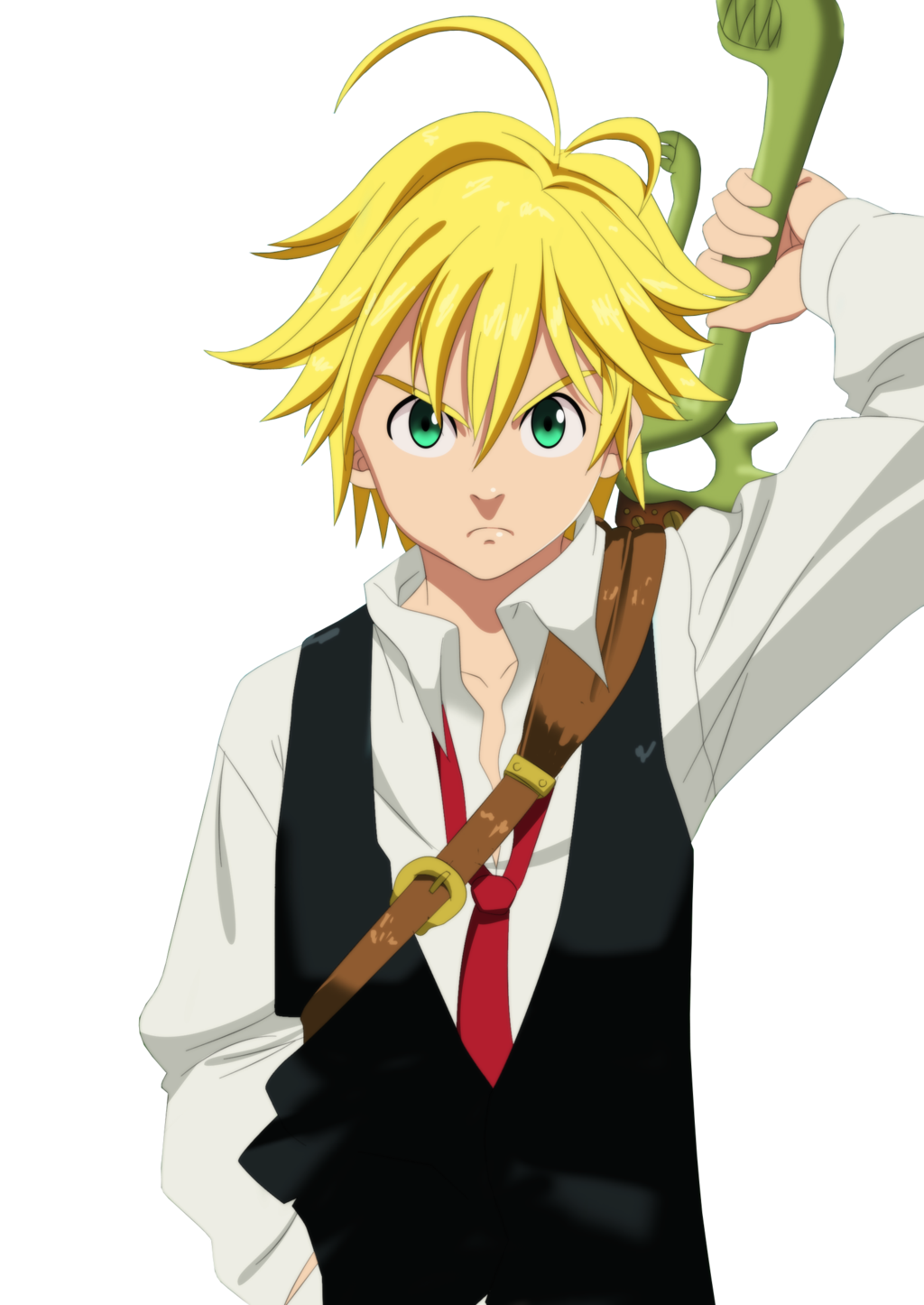 Deadly The Seven Meliodas Sins PNG Image