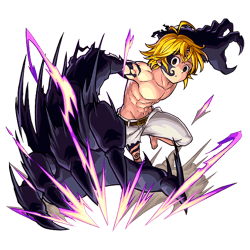 Deadly The Seven Meliodas Sins PNG Image