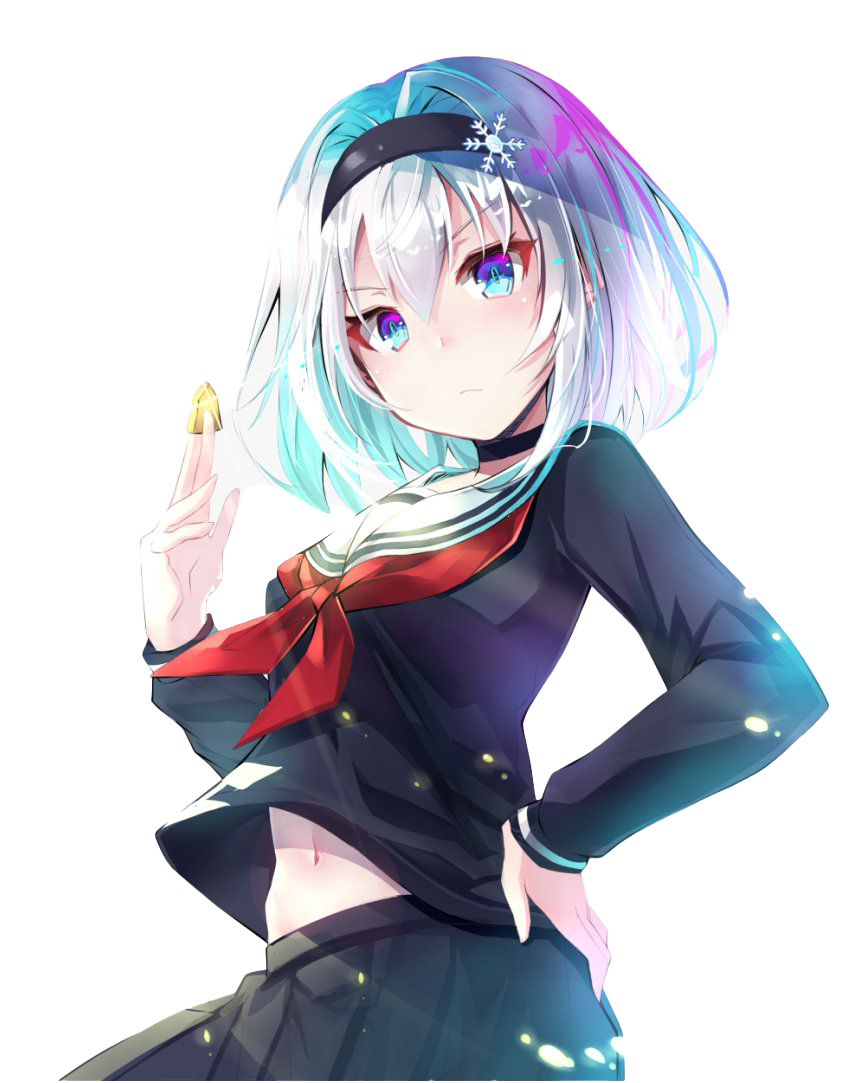 Anime Render Free HD Image PNG Image