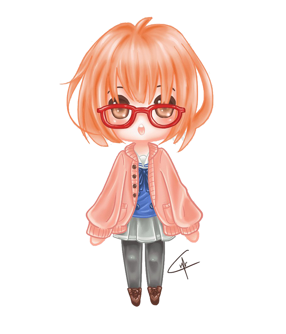 Kuriyama Mirai PNG Free Photo PNG Image