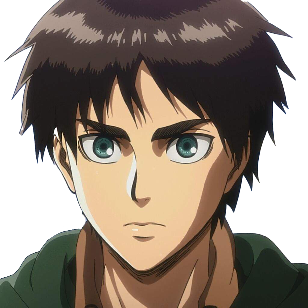 Yeager Eren Free HD Image PNG Image