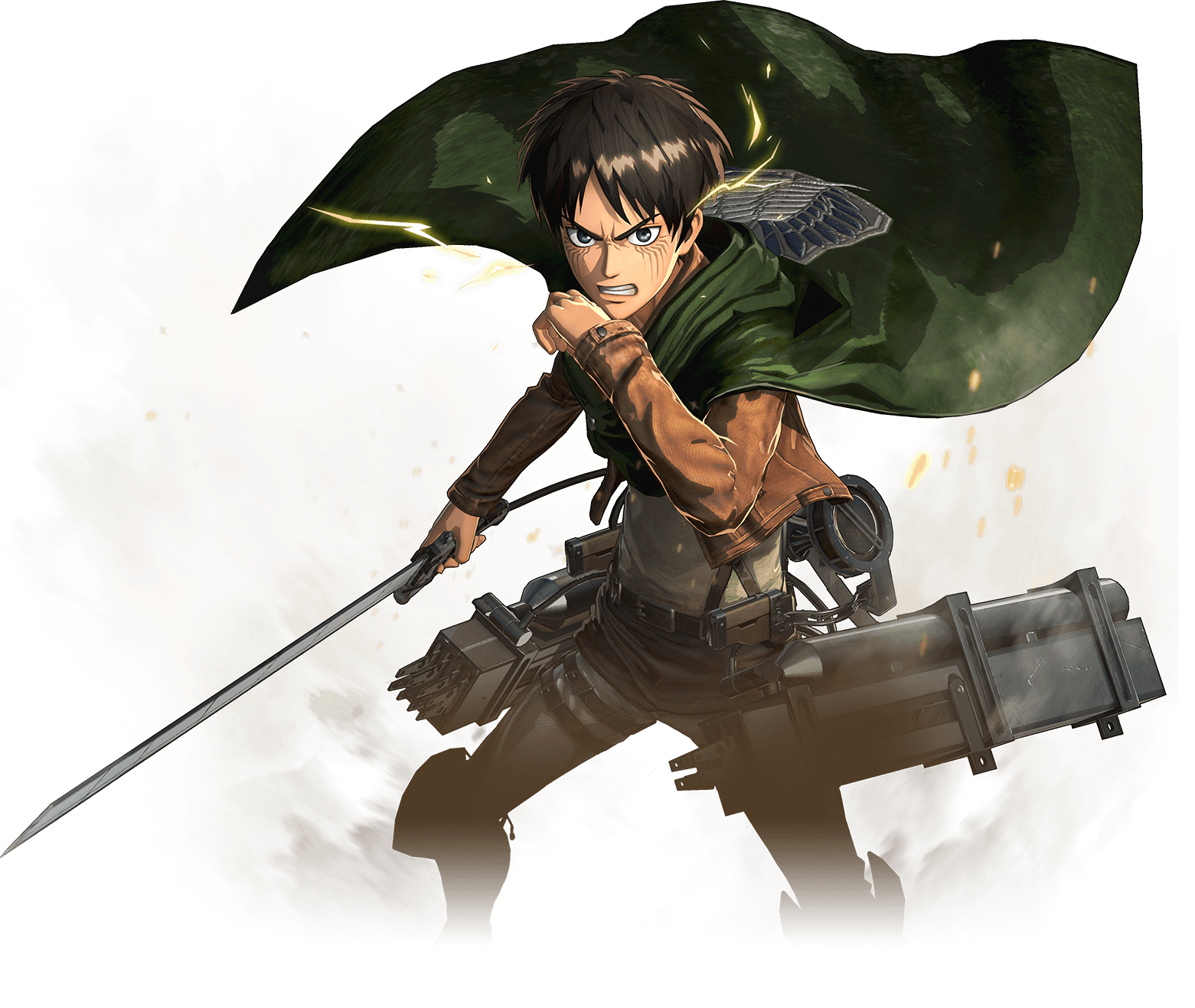 Yeager Eren Render Free HD Image PNG Image