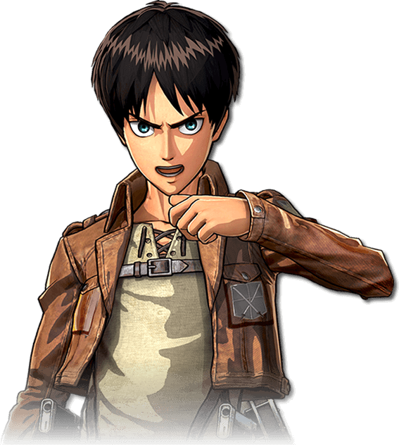 Yeager Eren Render Free Download PNG HD PNG Image