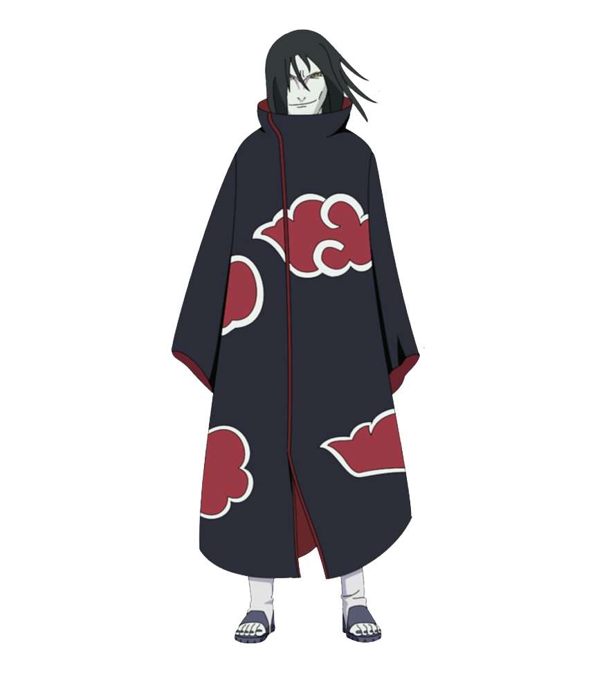 Naruto Akatsuki HQ Image Free PNG Image