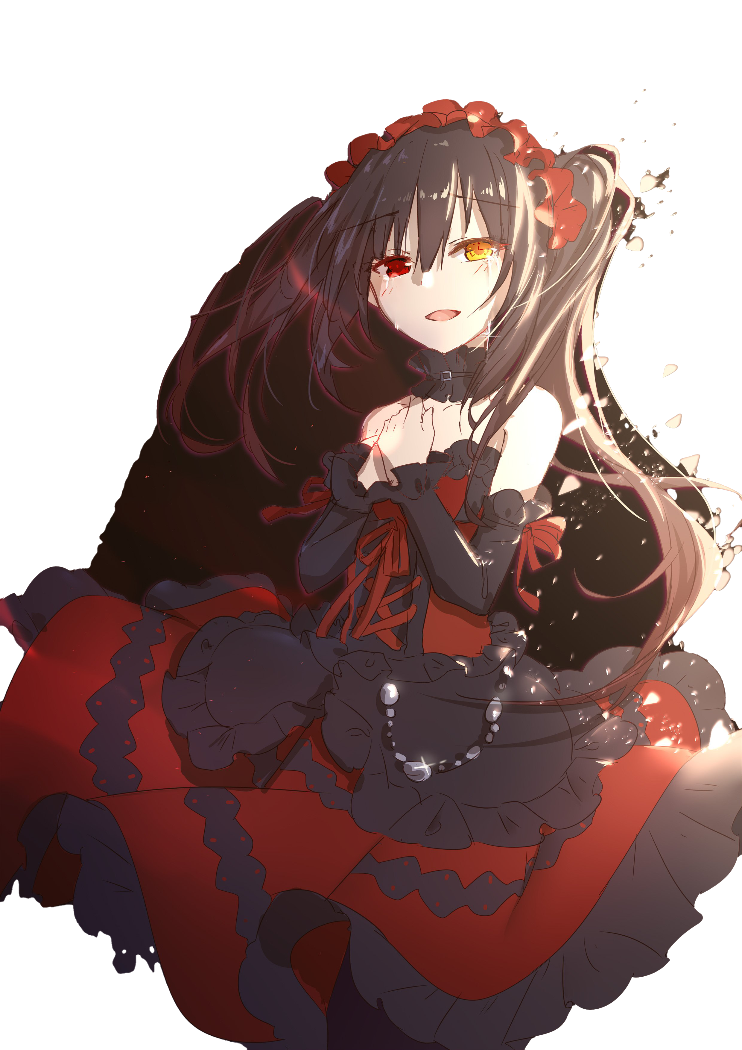 Tokisaki Kurumi Free Download PNG HQ PNG Image