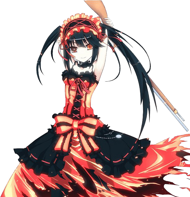 Tokisaki Kurumi Free Photo PNG Image