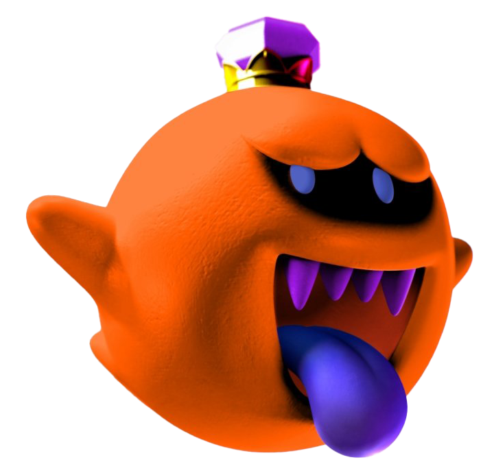 King Boo Free HD Image PNG Image