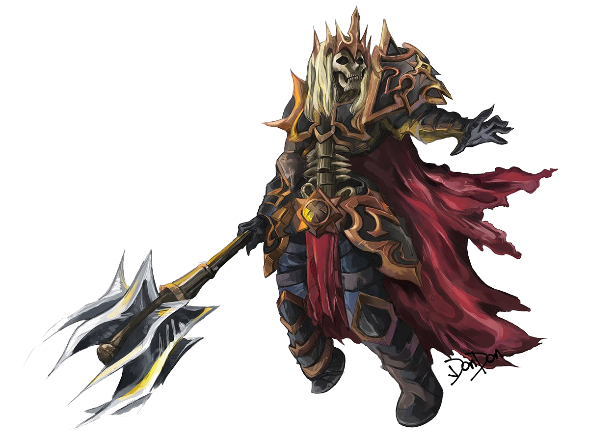 King Leoric Free Download Image PNG Image