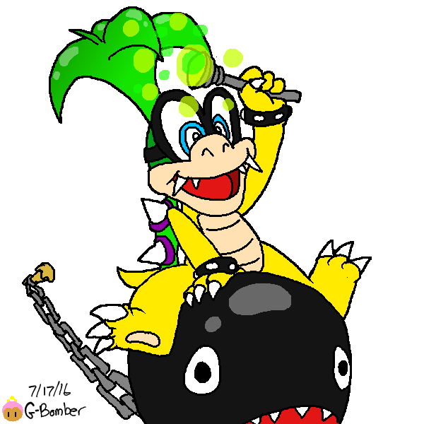 Koopalings Free Transparent Image HQ PNG Image