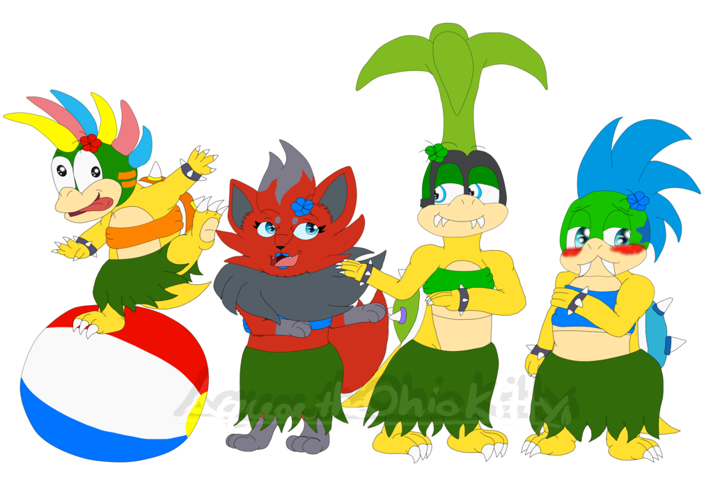 Koopalings Free HD Image PNG Image