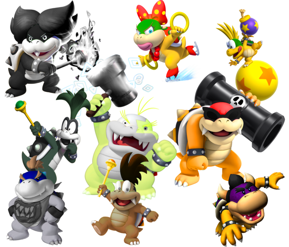 Koopalings Free Clipart HQ PNG Image