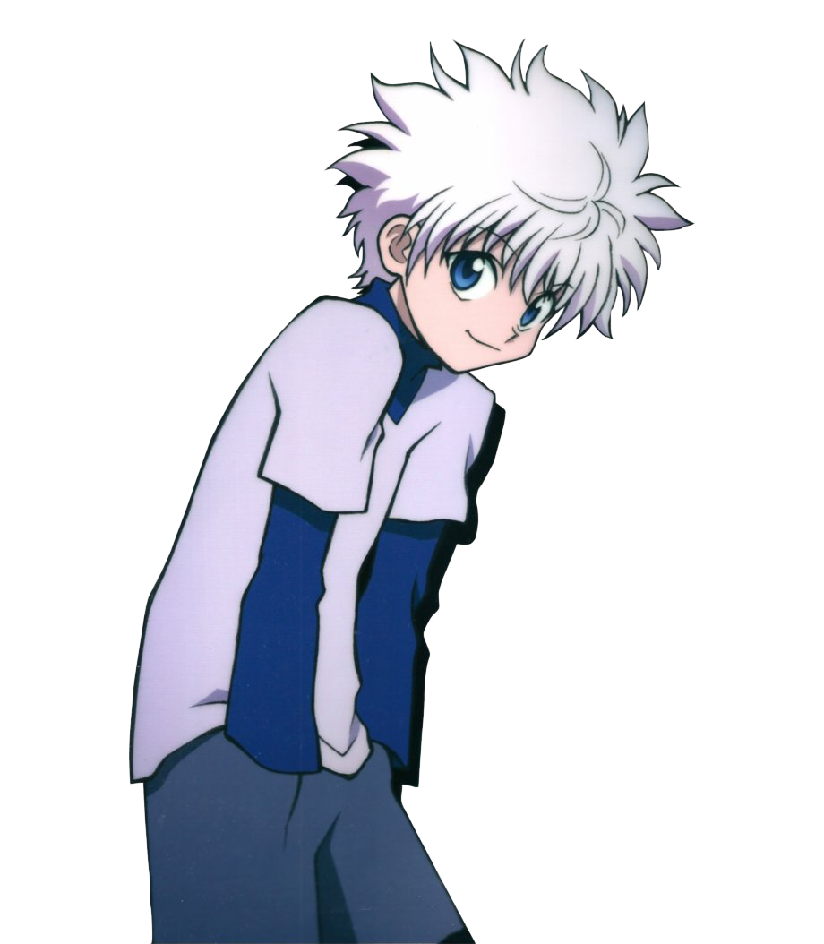 Killua X Zoldyck Hunter Download HQ PNG Image