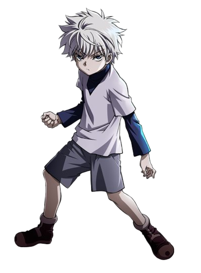 Killua X Zoldyck Hunter Photos PNG Image