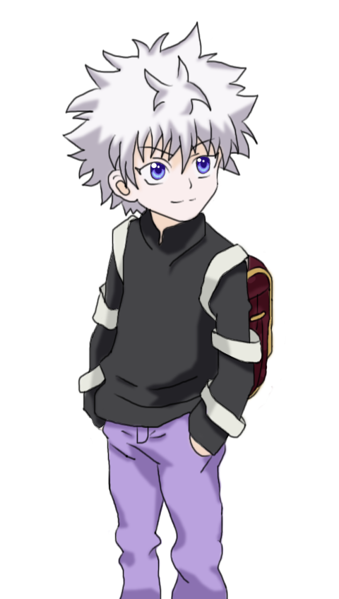 Killua X Zoldyck Hunter Picture PNG Image