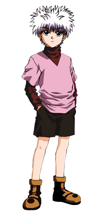 Killua Zoldyck HD Image Free PNG Image