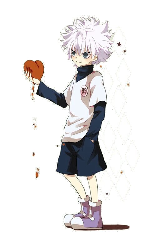 Killua Zoldyck Free Photo PNG Image