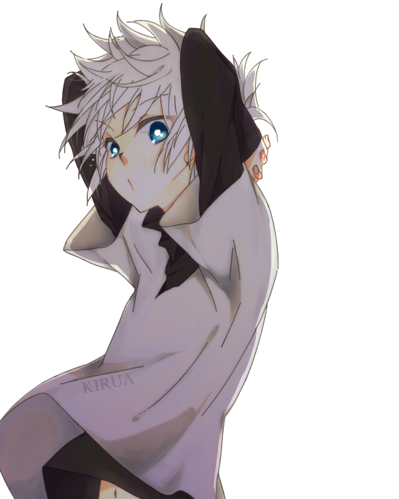 Killua Zoldyck Free Download PNG HQ PNG Image