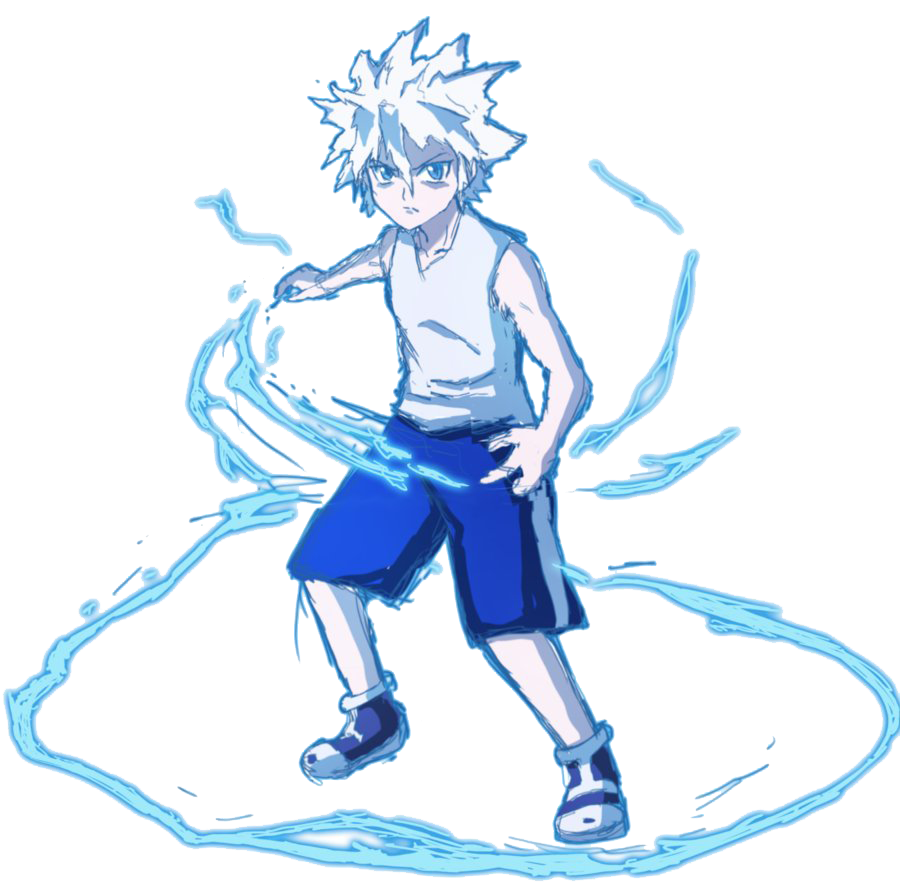 Killua Zoldyck Free Download Image PNG Image