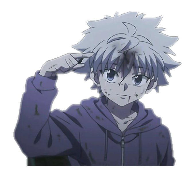 Killua Zoldyck HQ Image Free PNG Image