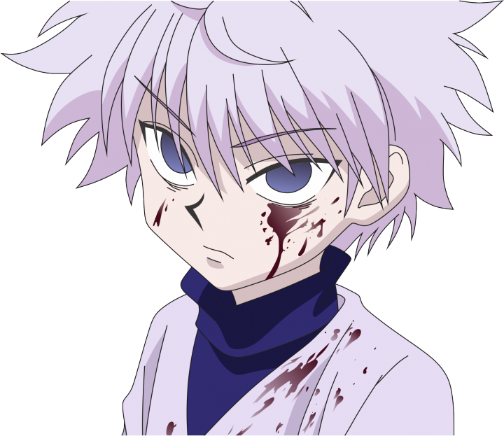 Killua Zoldyck HQ Image Free PNG Image