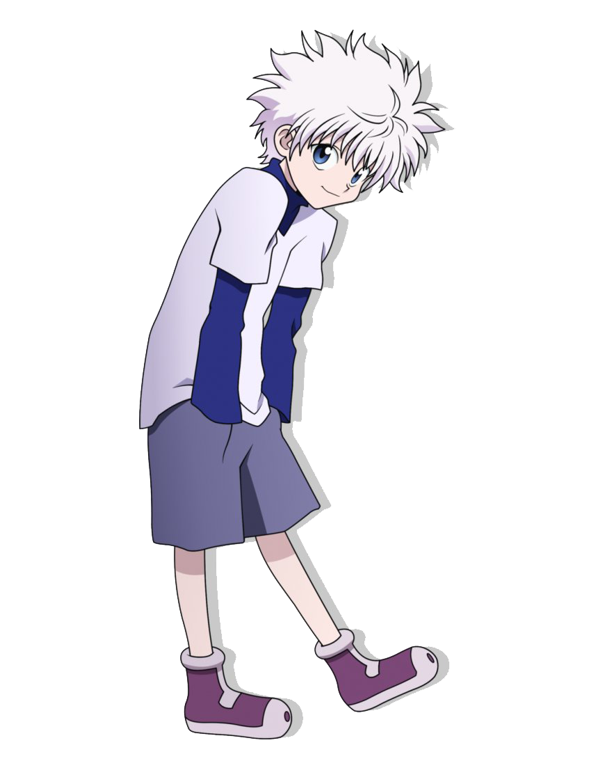 Killua Zoldyck Free Transparent Image HQ PNG Image