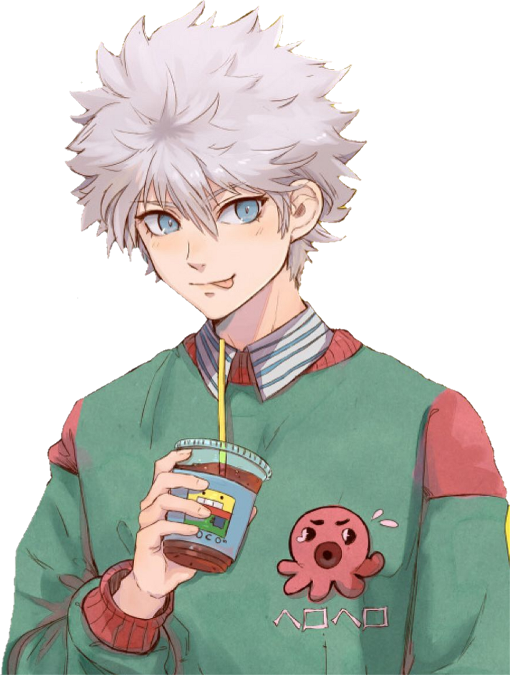 Killua Zoldyck PNG Image High Quality PNG Image