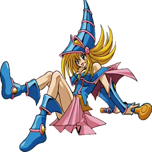 Dark Magician Anime Free HD Image PNG Image