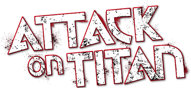 On Word Titan Photos Attack Logo PNG Image