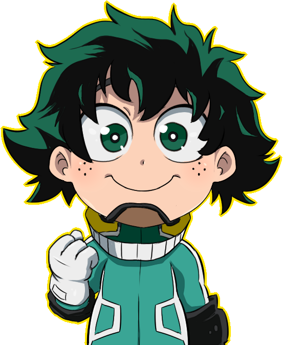 Deku Free Clipart HQ PNG Image