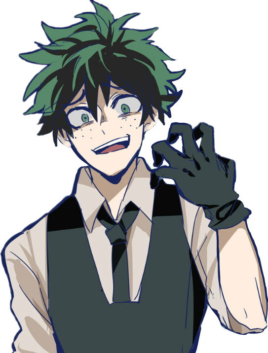 Deku Free HD Image PNG Image