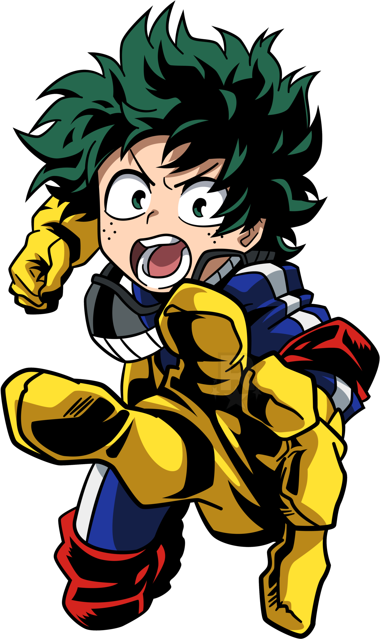 Deku Pic PNG File HD PNG Image