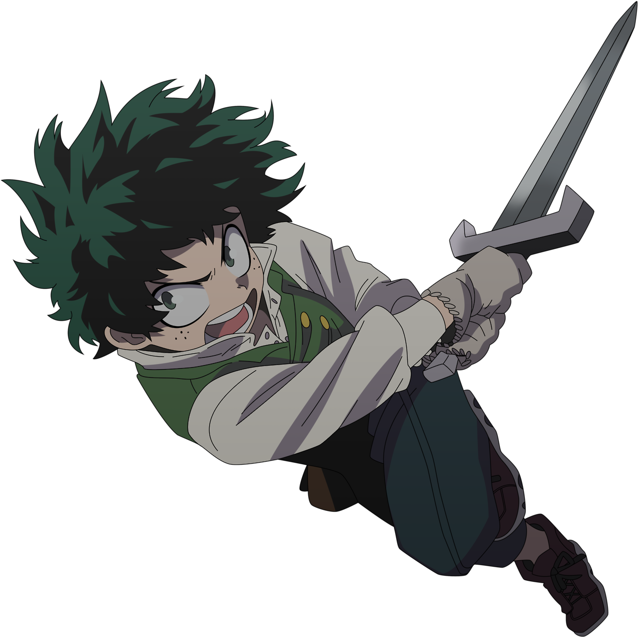 Deku Free HQ Image PNG Image