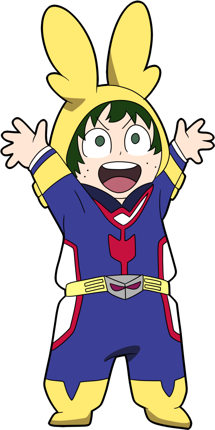 Deku PNG Image High Quality PNG Image