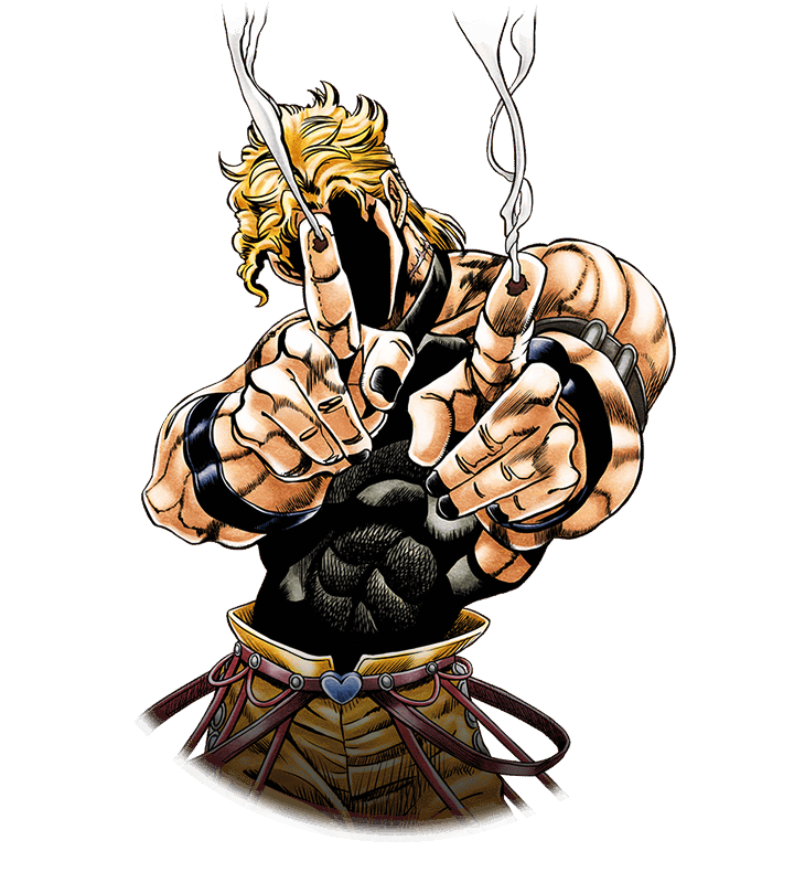 Dio Brando Free PNG HQ PNG Image