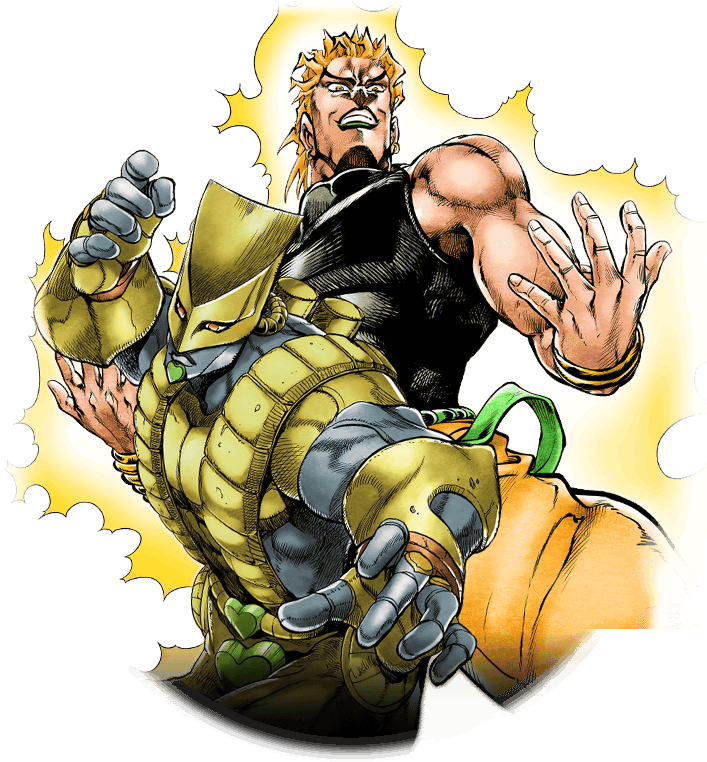 Dio Brando Free HQ Image PNG Image