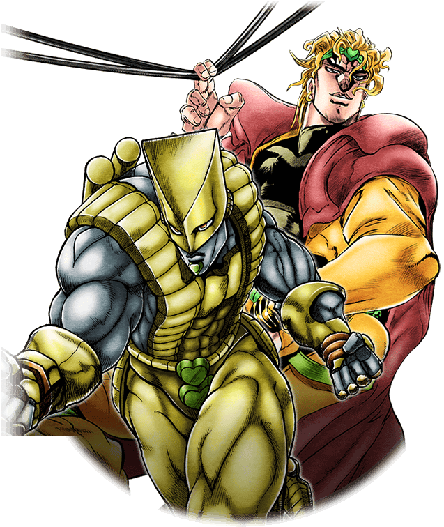 Dio Brando Free HD Image PNG Image