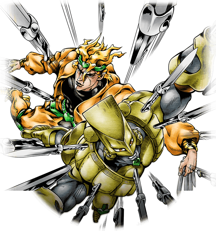 Dio Brando Free HQ Image PNG Image