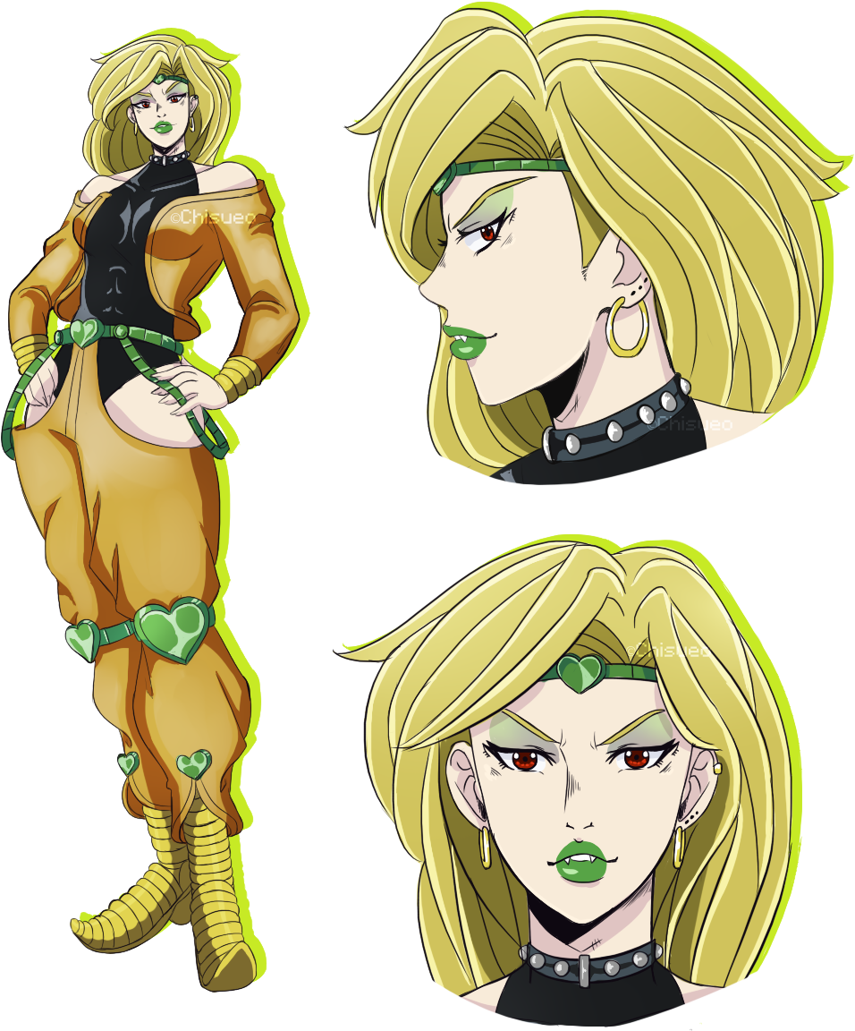 Dio Brando PNG Free Photo PNG Image