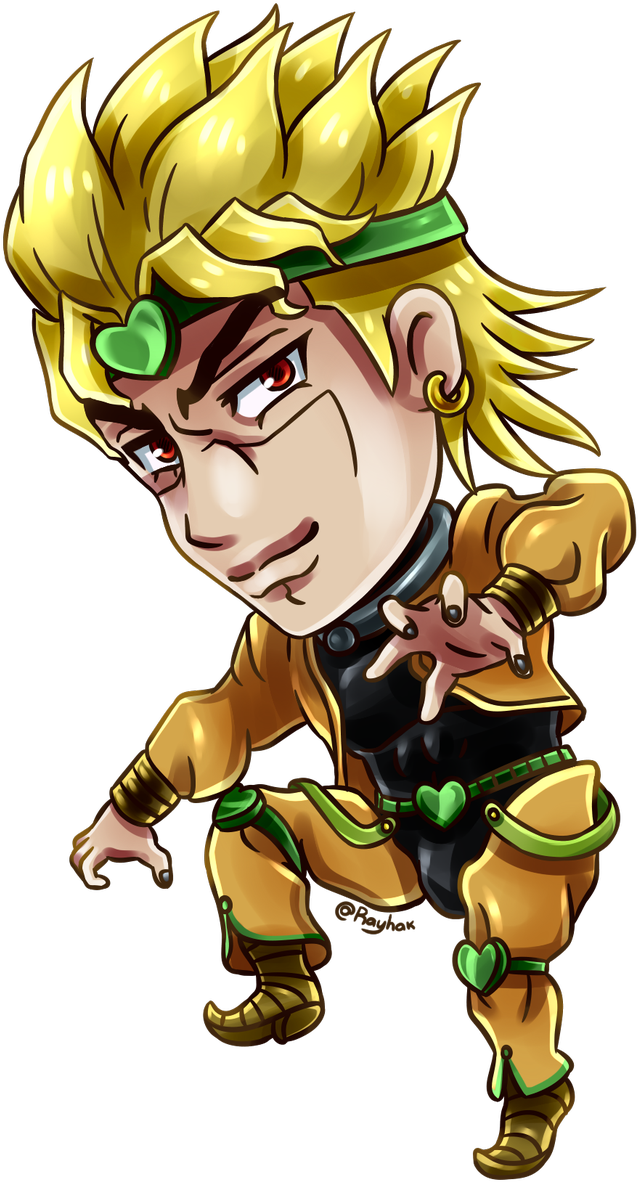 Dio Brando Download HD PNG Image