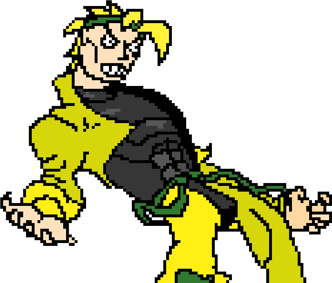 Dio Brando Free HD Image PNG Image