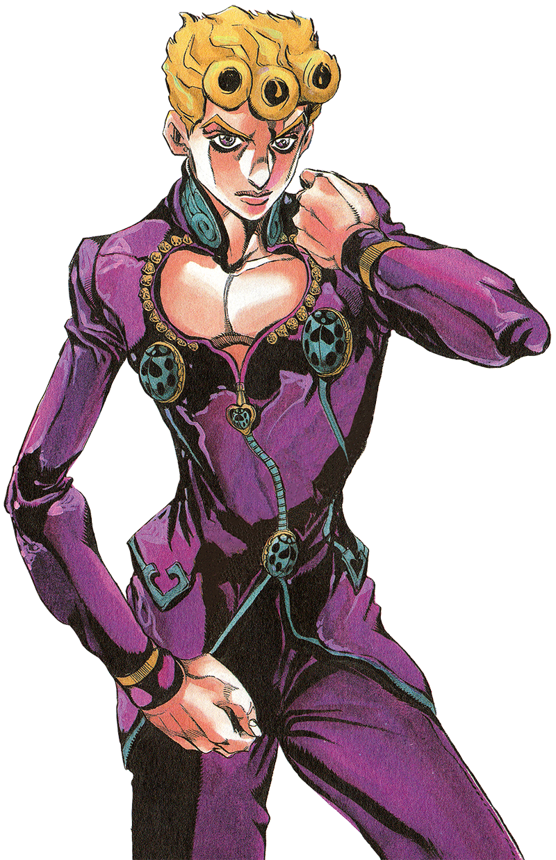 Giovanna Giorno HD Image Free PNG Image