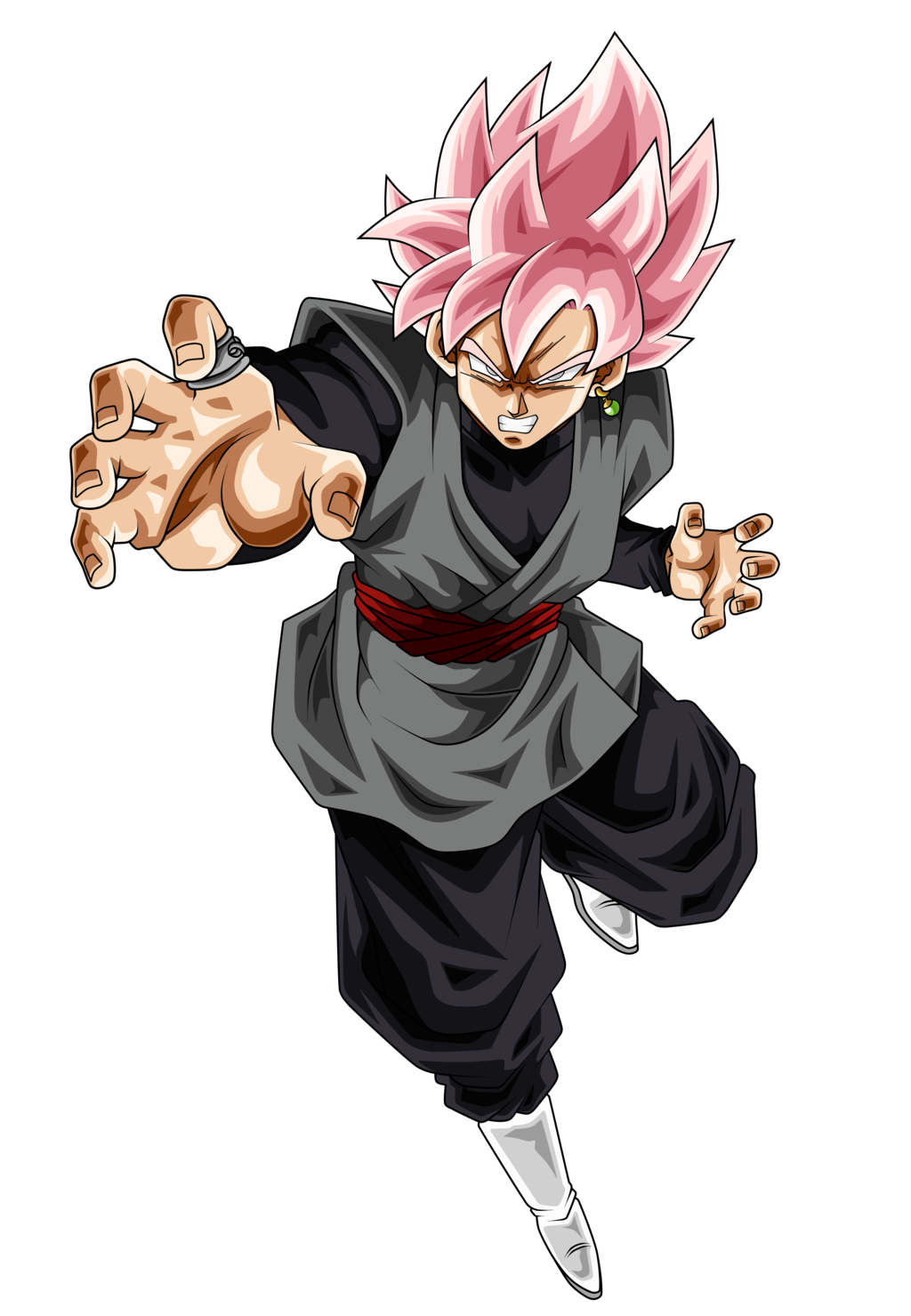 Black Goku Free Transparent Image HQ PNG Image